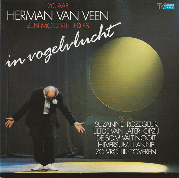 Herman van Veen – 20 Jaar Herman Van Veen - In Vogelvlucht (2LP) (D50)
