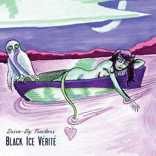 Drive-By Truckers – Black Ice Vérité (LP+DVD) (G10)