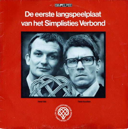 Het Simplisties Verbond – De Eerste Langspeelplaat Van Het Simplisties Verbond (LP) (A20)