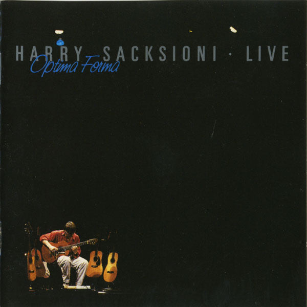 Harry Sacksioni – Live - Optima Forma (LP) (L60)