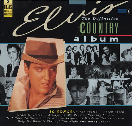 Elvis Presley – The Definitive Country Album (2LP) (L40)