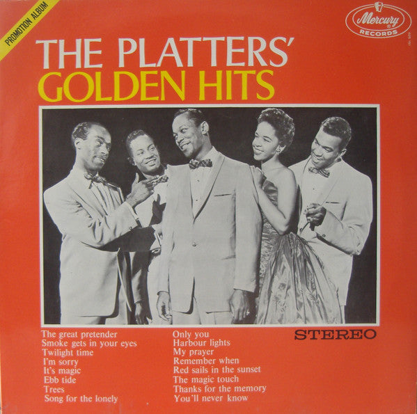 The Platters – The Platters' Golden Hits (LP) (L30)