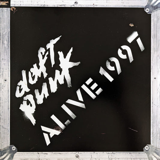 Daft Punk – Alive 1997 (LP) (K20)