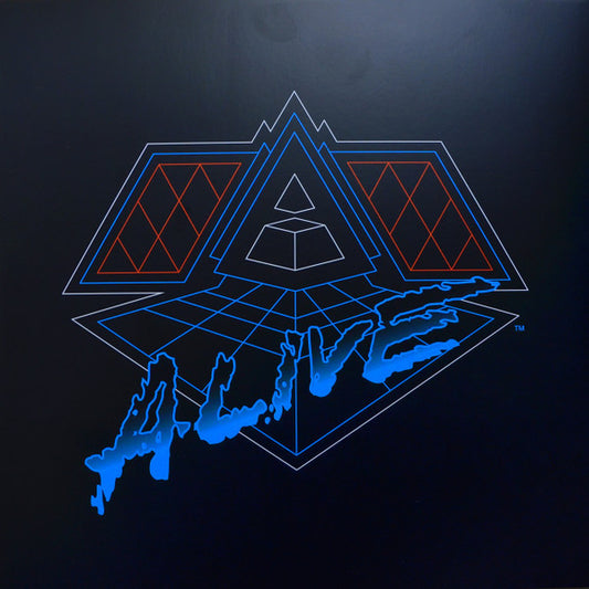 Daft Punk – Alive 2007 (2LP) (L70)