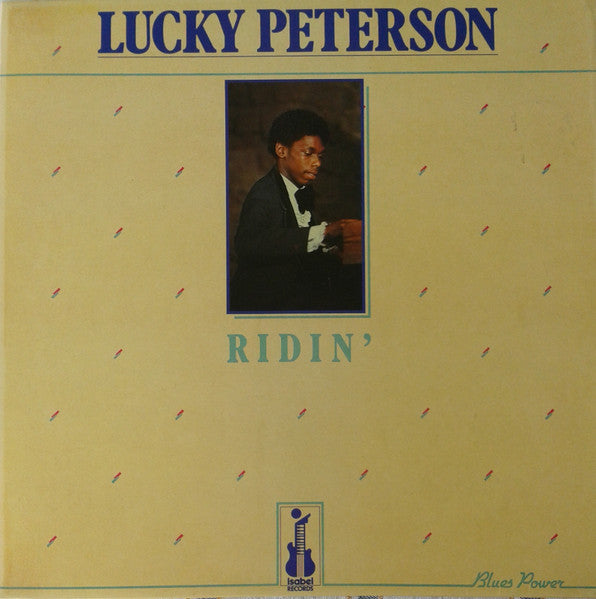 Lucky Peterson – Ridin' (LP) (C10)