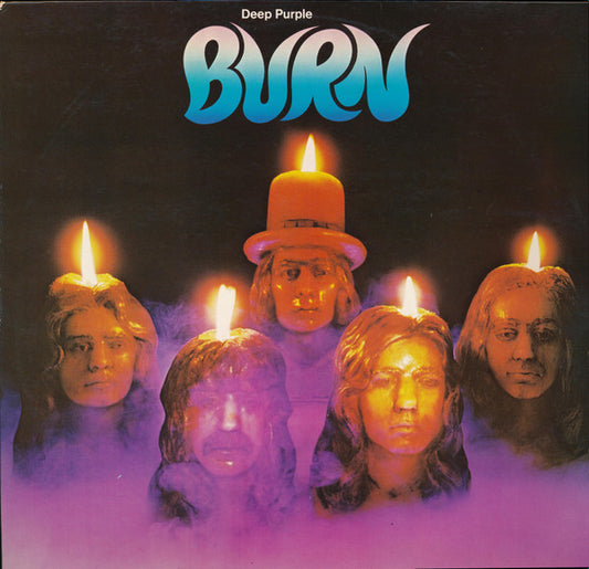 Deep Purple – Burn (LP) (B30)