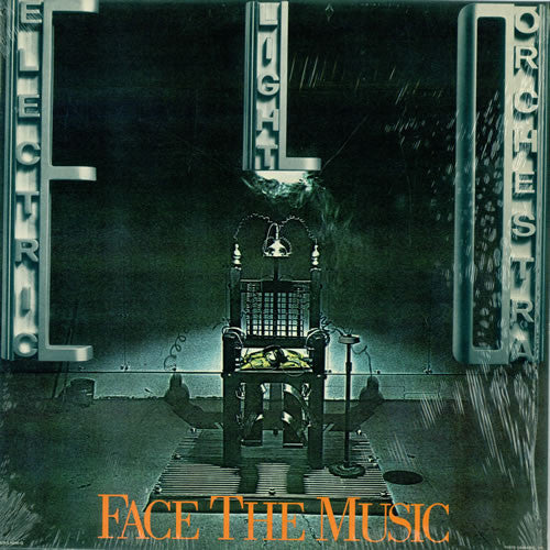 Electric Light Orchestra – Face The Music (LP) (J30)