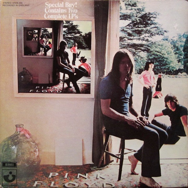 Pink Floyd – Ummagumma (LP) (A60)