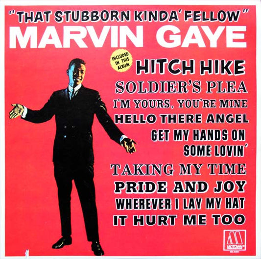 Marvin Gaye – That Stubborn Kinda Fellow (LP) (H10)