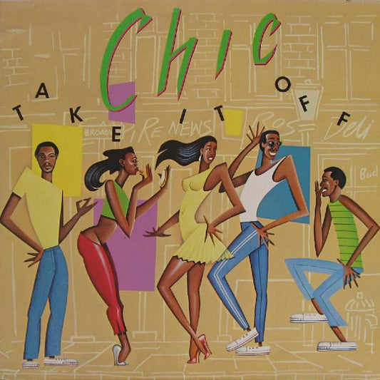 Chic – Take It Off (LP) (A20)