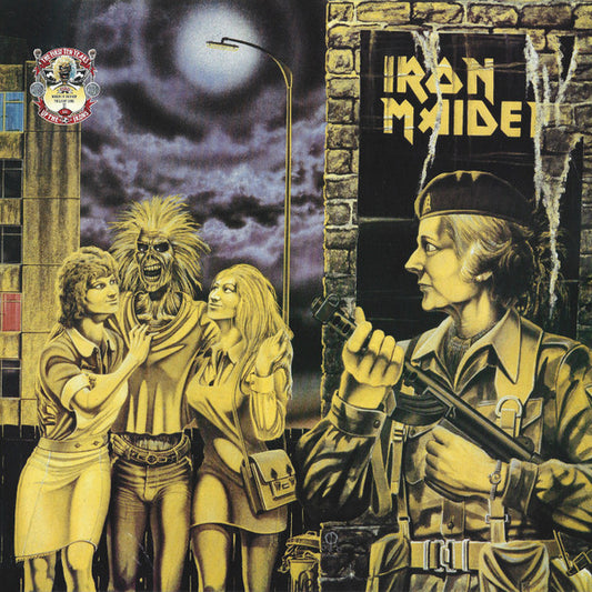 Iron Maiden – Women In Uniform · Twilight Zone (2x12") (T40)