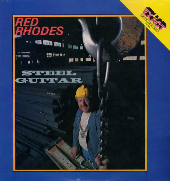 Red Rhodes – Fantastic Steel Guitar (LP) (C30)