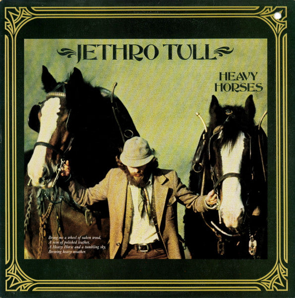 Jethro Tull – Heavy Horses (LP) (B80)