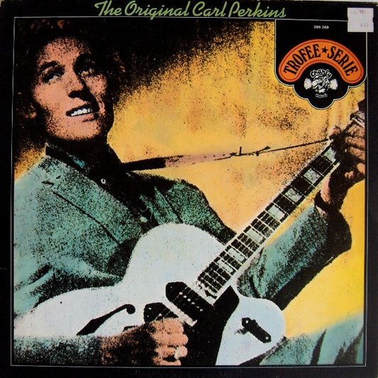 Carl Perkins – The Original Carl Perkins - Greatest Hits (LP) (D40)