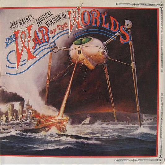 Jeff Wayne – Jeff Wayne's Musical Version Of The War Of The Worlds (2LP) (J10)