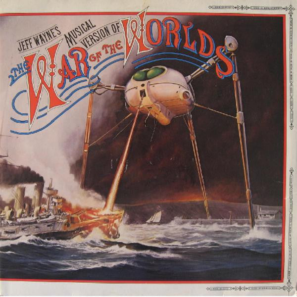 Jeff Wayne – Jeff Wayne's Musical Version Of The War Of The Worlds (2LP) (K50)