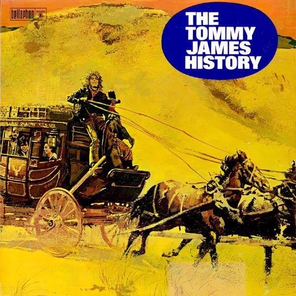 Tommy James & The Shondells – The Tommy James History (2LP) (E70)