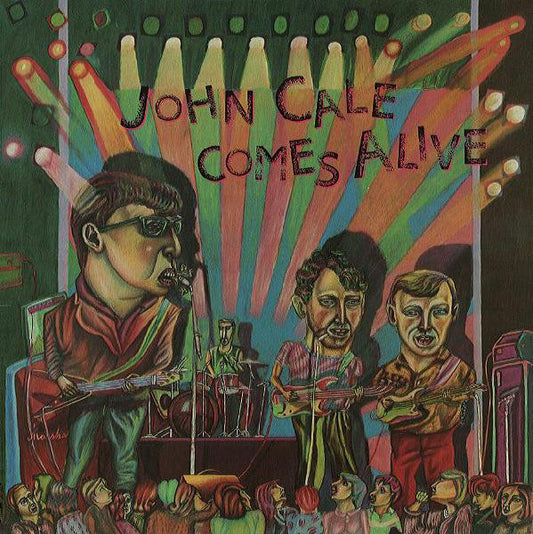 John Cale - John Cale Comes Alive (LP) (C60)