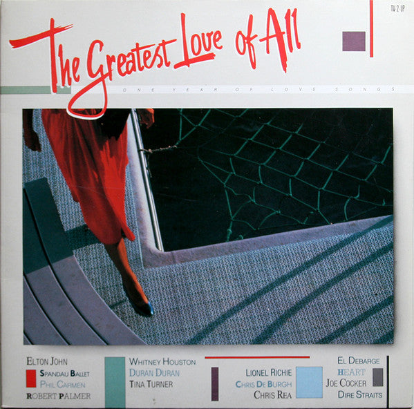Various – The Greatest Love Of All (2LP) (D60)