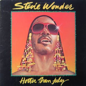 Stevie Wonder – Hotter Than July (LP) (A40)