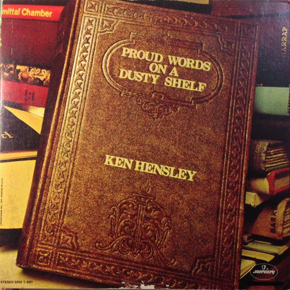 Ken Hensley – Proud Words On A Dusty Shelf (LP) (J40)