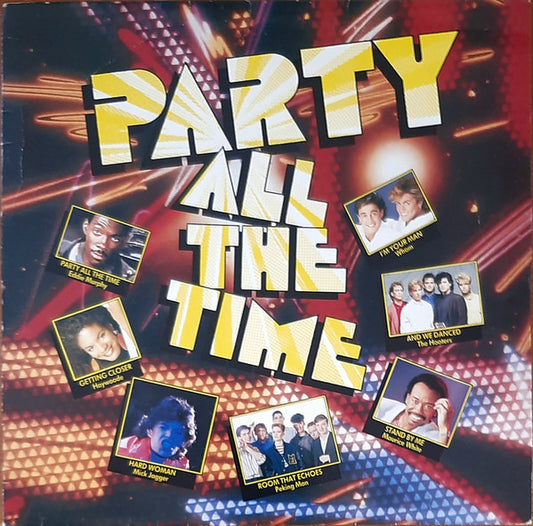 Various – Party All The Time (LP) (K70)
