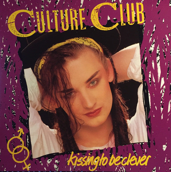 Culture Club – Kissing To Be Clever (LP) (L40)