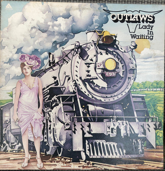 Outlaws – Lady In Waiting (LP) (B20)