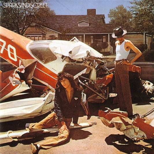 Sparks – Indiscreet (LP) (J20)