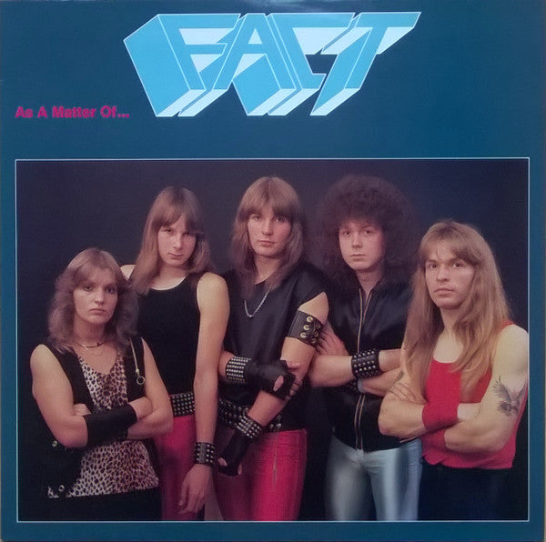 Fact – As A Matter Of ... (LP) (F50)