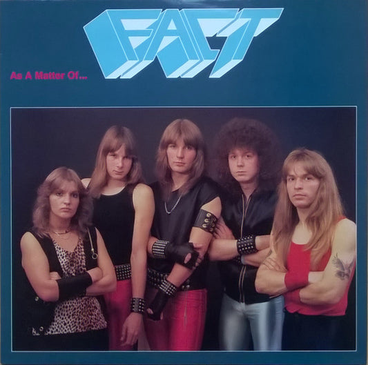 Fact – As A Matter Of ... (LP) (F50)