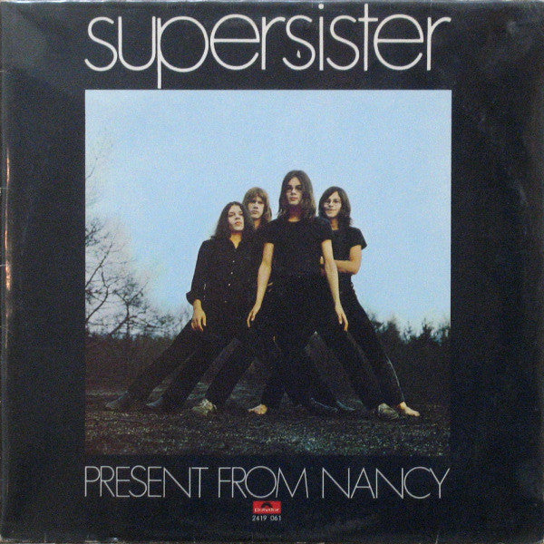 Supersister – Present From Nancy (LP) (K40)