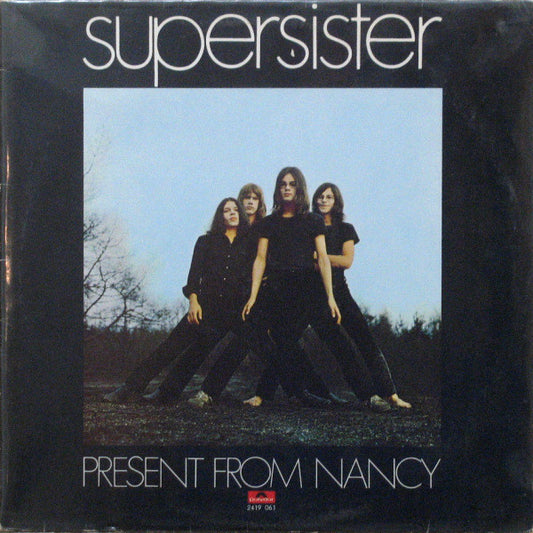 Supersister – Present From Nancy (LP) (K40)