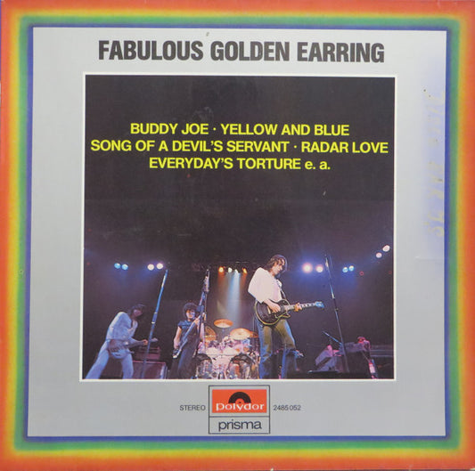 Golden Earring – Fabulous Golden Earring (LP) (M50)