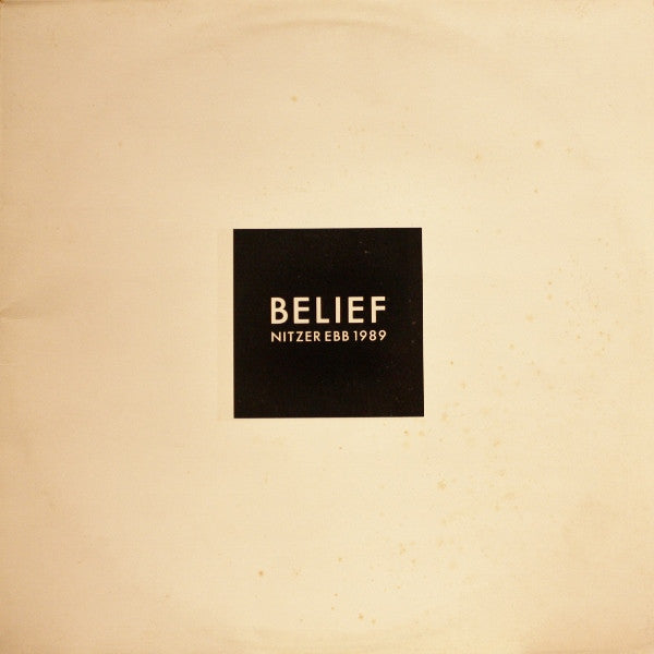 Nitzer Ebb – Belief (LP) (H10)
