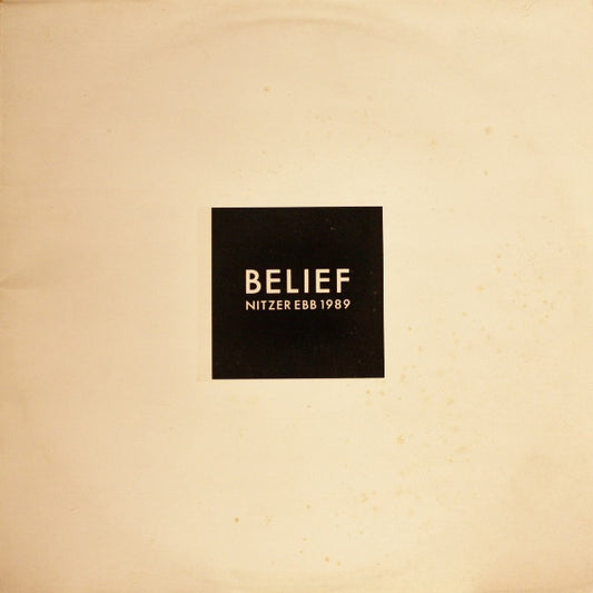Nitzer Ebb – Belief (LP) (H10)