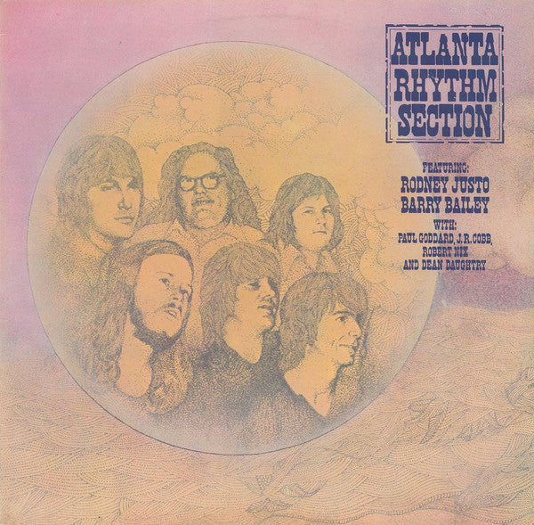 Atlanta Rhythm Section – Atlanta Rhythm Section (LP) (A10)