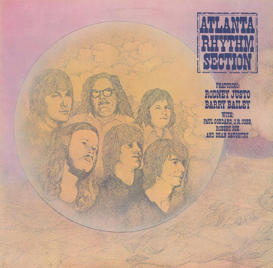 Atlanta Rhythm Section – Atlanta Rhythm Section (LP) (A10)