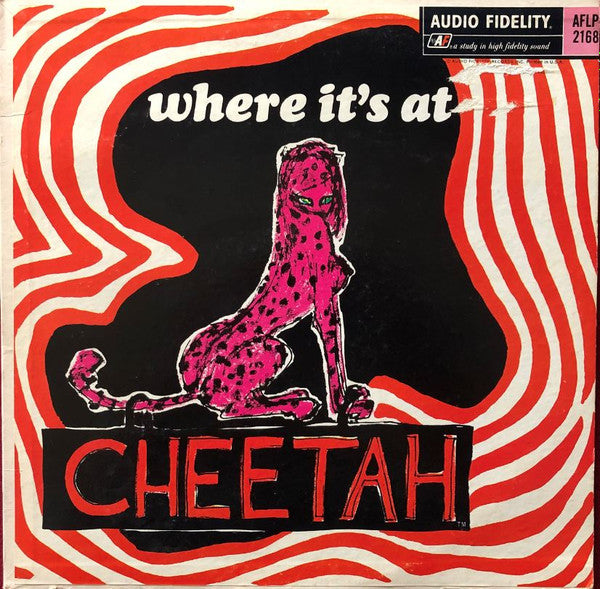 Various – Where It's At - Cheetah (LP) (K80)
