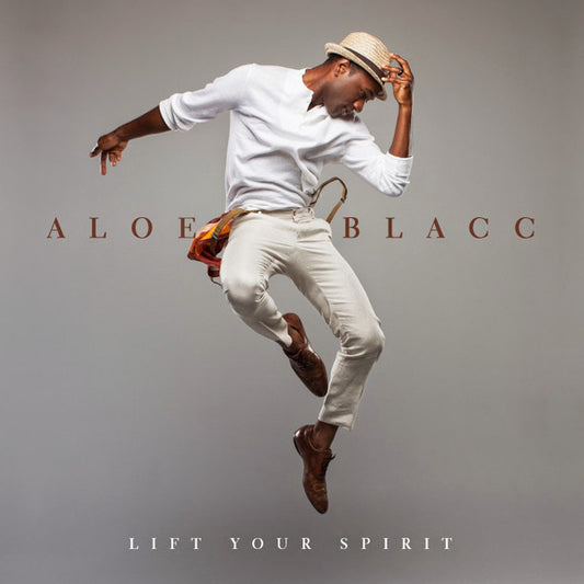 Aloe Blacc – Lift Your Spirit (LP) (H40)
