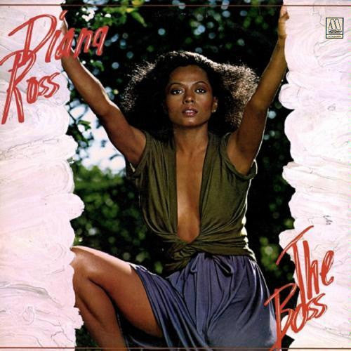 Diana Ross – The Boss (LP) (E70)