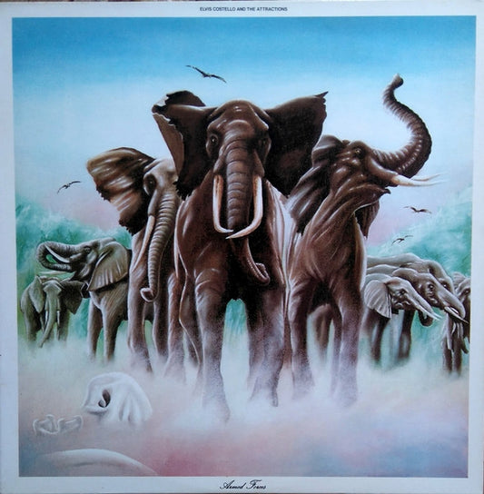 Elvis Costello And The Attractions – Armed Forces (LP) (C10)
