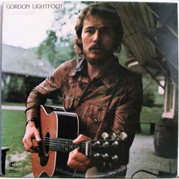 Gordon Lightfoot – Don Quixote (LP) (A60)