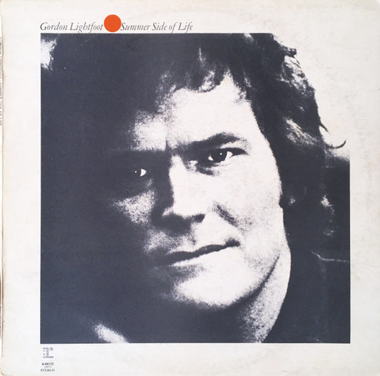 Gordon Lightfoot – Summer Side Of Life (LP) (A60)