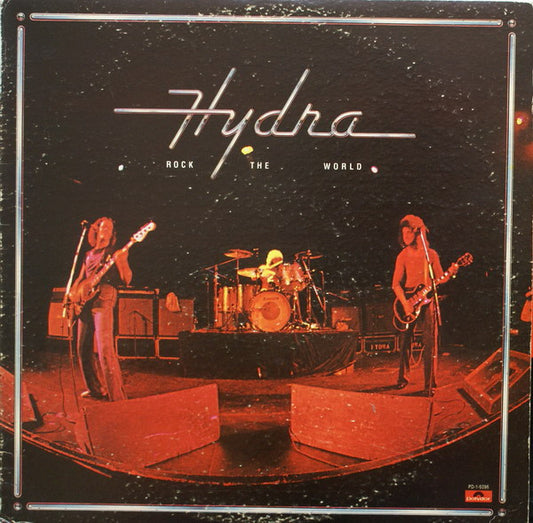 Hydra – Rock The World (LP) (M10)
