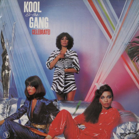 Kool & The Gang – Celebrate! (LP) (M40)