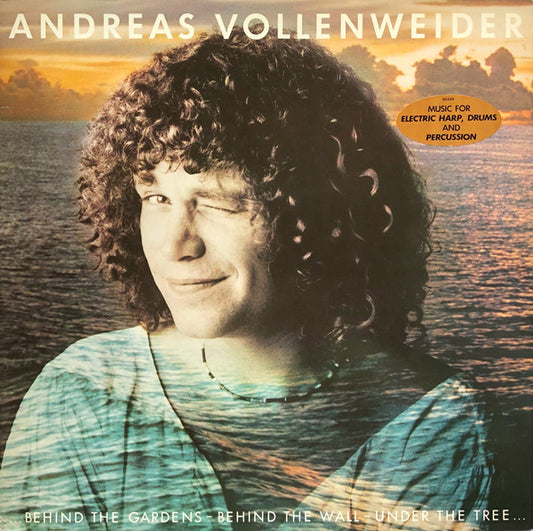 Andreas Vollenweider – ...Behind The Gardens - Behind The Wall - Under The Tree... (LP) (J80)