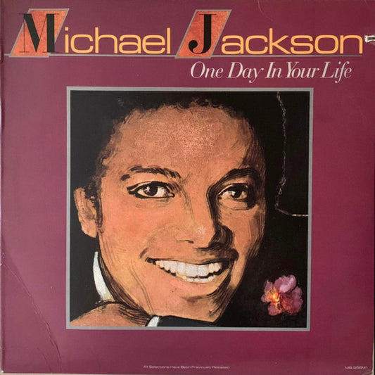 Michael Jackson – One Day In Your Life (LP) (F60)
