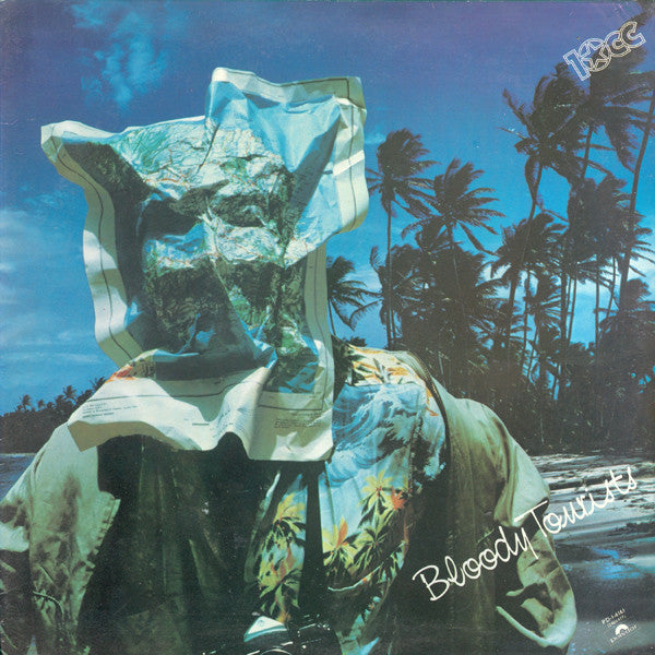 10cc – Bloody Tourists (LP) (A80)