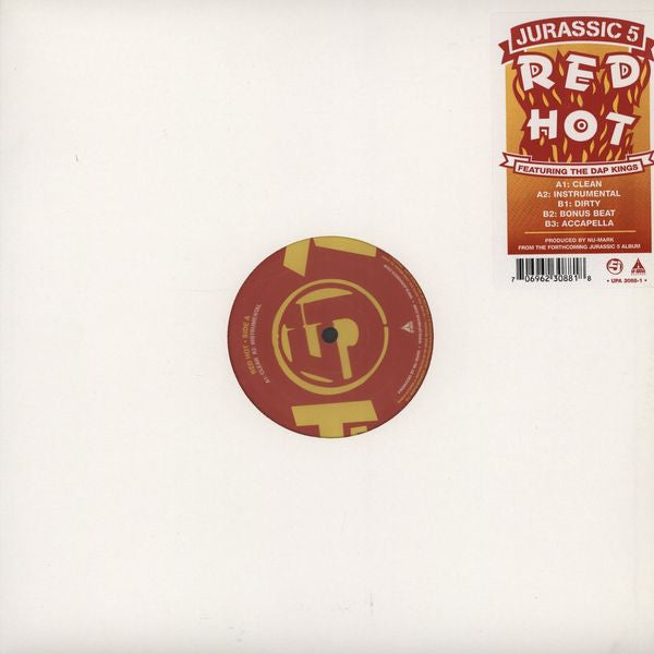 Jurassic 5 – Red Hot (12") (T50)